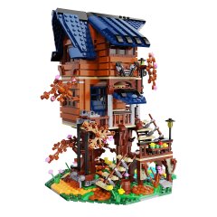 CaDA Casa sullalbero 4 stagioni 1:46 Bricks