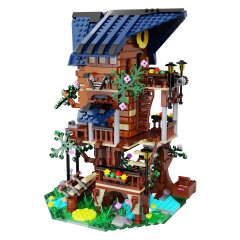 CaDA Casa sullalbero 4 stagioni  Bricks
