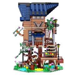 CaDA Casa sullalbero 4 stagioni  Bricks