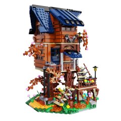 CaDA Casa sullalbero 4 stagioni  Bricks