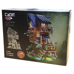 CaDA Tree house 4 seasons 1:46 Bricks