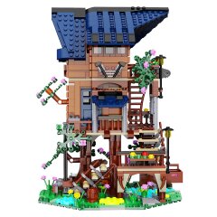 CaDA Tree house 4 seasons 1:46 Bricks