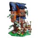 CaDA Cabane dans larbre 4 saisons 1:46 Bricks