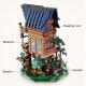 CaDA Casa de árbol 4 estaciones 1:46 Bricks