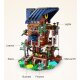CaDA Casa sullalbero 4 stagioni  Bricks