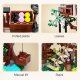 CaDA Set C6604W Tree house 4 seasons Bricks