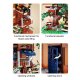 CaDA Set C6604W Tree house 4 seasons Bricks