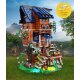 CaDA Set C6604W Tree house 4 seasons Bricks