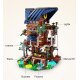 CaDA Tree house 4 seasons 1:46 Bricks