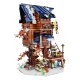 CaDA Tree house 4 seasons 1:46 Bricks