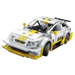 CaDA Set C51081W Opel Astra V8 Coupe 1:20 bianco 2,4GHz Bricks