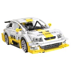 CaDA Set C51081W Opel Astra V8 Coupe 1:20 bianco 2,4GHz Bricks