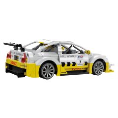 CaDA Set C51081W Opel Astra V8 Coupe 1:20 bianco 2,4GHz Bricks