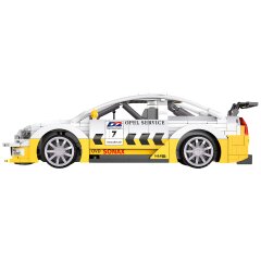 CaDA Set C51081W Opel Astra V8 Coupe 1:20 bianco 2,4GHz Bricks