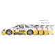 CaDA Opel Astra V8 Coupe 1:20 bianco 2,4GHz Bricks