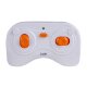 CaDA Set C51081W Opel Astra V8 Coupe 1:20 bianco 2,4GHz Bricks