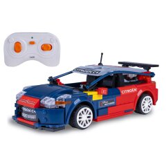 CaDA Set C51078W 2008 Citroën C4 WRC 1:20 2,4GHz Bricks