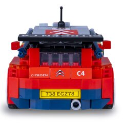CaDA Set C51078W 2008 Citro&euml;n C4 WRC 1:20 2,4GHz Bricks