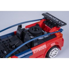 CaDA Set C51078W 2008 Citro&euml;n C4 WRC 1:20 2,4GHz Bricks