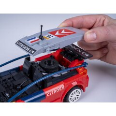 CaDA Set C51078W 2008 Citro&euml;n C4 WRC 1:20 2,4GHz Bricks