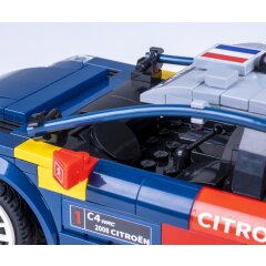 CaDA Set C51078W 2008 Citro&euml;n C4 WRC 1:20 2,4GHz Bricks