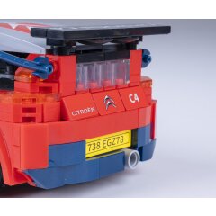CaDA Set C51078W 2008 Citro&euml;n C4 WRC 1:20 2,4GHz Bricks