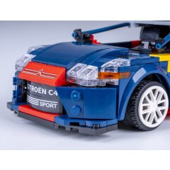 CaDA Set C51078W 2008 Citro&euml;n C4 WRC 1:20 2,4GHz Bricks