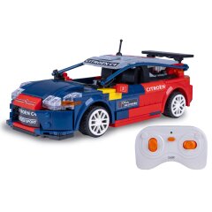 CaDA Set C51078W 2008 Citro&euml;n C4 WRC 1:20 2,4GHz Bricks