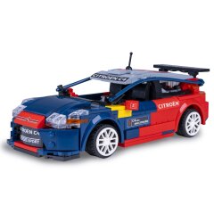 CaDA Set C51078W 2008 Citro&euml;n C4 WRC 1:20 2,4GHz Bricks