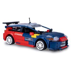 CaDA Set C51078W 2008 Citro&euml;n C4 WRC 1:20 2,4GHz Bricks