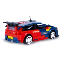 CaDA Set C51078W 2008 Citro&euml;n C4 WRC 1:20 2,4GHz Bricks