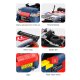 CaDA Set C51078W 2008 Citroën C4 WRC 1:20 2,4GHz Bricks