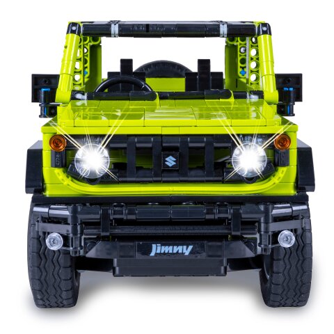 CaDA Suzuki Jimny 1:12 green 2,4GHz Bricks