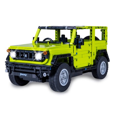 CaDA Suzuki Jimny 1:12 green 2,4GHz Bricks