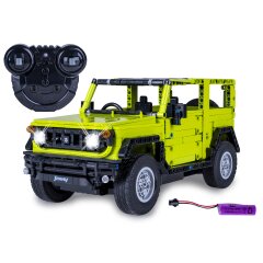 CaDA Set C51201W Suzuki Jimny 1:12 verde 2,4GHz Bricks