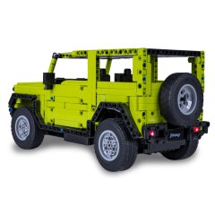 CaDA Set C51201W Suzuki Jimny 1:12 verde 2,4GHz Bricks
