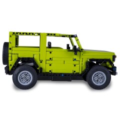 CaDA Set C51201W Suzuki Jimny 1:12 verde 2,4GHz Bricks