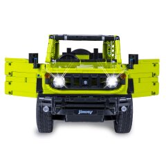 CaDA Set C51201W Suzuki Jimny 1:12 verde 2,4GHz Bricks