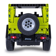 CaDA Set C51201W Suzuki Jimny 1:12 verde 2,4GHz Bricks