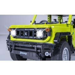 CaDA Set C51201W Suzuki Jimny 1:12 verde 2,4GHz Bricks