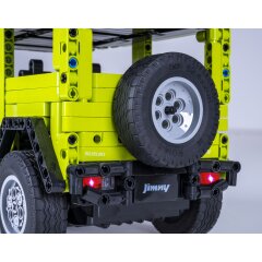 CaDA Set C51201W Suzuki Jimny 1:12 verde 2,4GHz Bricks