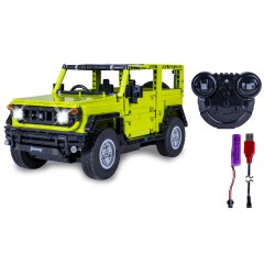 CaDA Set C51201W Suzuki Jimny 1:12 verde 2,4GHz Bricks