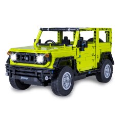 CaDA Set C51201W Suzuki Jimny 1:12 verde 2,4GHz Bricks