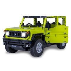 CaDA Set C51201W Suzuki Jimny 1:12 verde 2,4GHz Bricks