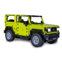 CaDA Set C51201W Suzuki Jimny 1:12 verde 2,4GHz Bricks