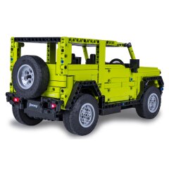 CaDA Set C51201W Suzuki Jimny 1:12 verde 2,4GHz Bricks