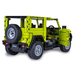 CaDA Set C51201W Suzuki Jimny 1:12 verde 2,4GHz Bricks