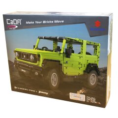 CaDA Set C51201W Suzuki Jimny 1:12 vert 2,4GHz Bricks