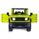 CaDA Set C51201W Suzuki Jimny 1:12 verde 2,4GHz Bricks