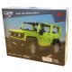 CaDA Set C51201W Suzuki Jimny 1:12 verde 2,4GHz Bricks
